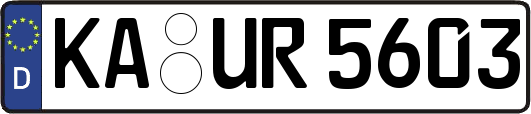 KA-UR5603