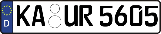 KA-UR5605