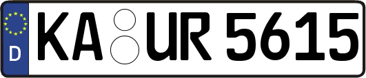 KA-UR5615