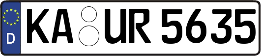 KA-UR5635