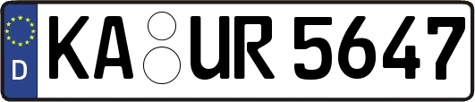 KA-UR5647