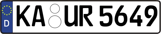 KA-UR5649