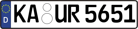 KA-UR5651