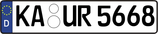 KA-UR5668