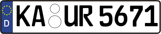 KA-UR5671