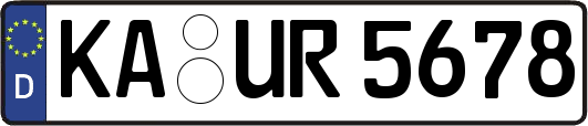 KA-UR5678