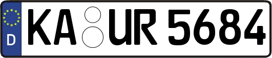 KA-UR5684