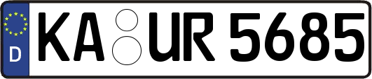 KA-UR5685