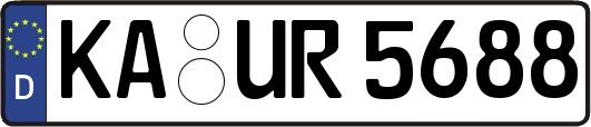 KA-UR5688