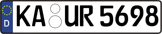 KA-UR5698