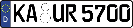 KA-UR5700