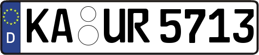 KA-UR5713