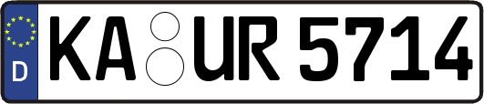 KA-UR5714