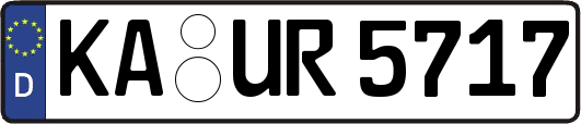 KA-UR5717