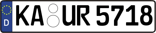 KA-UR5718