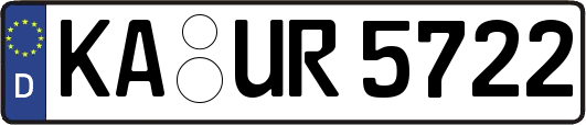 KA-UR5722