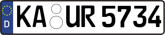 KA-UR5734
