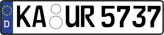 KA-UR5737