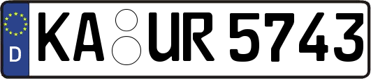 KA-UR5743