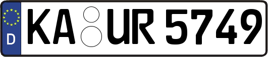 KA-UR5749
