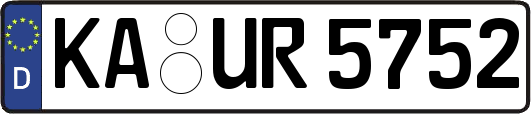 KA-UR5752