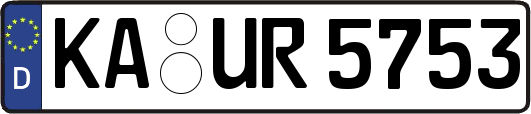 KA-UR5753