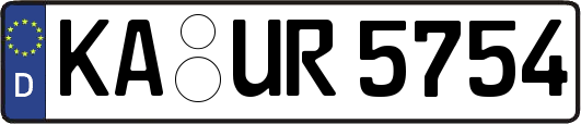 KA-UR5754