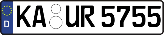 KA-UR5755