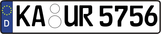 KA-UR5756