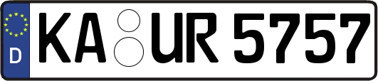 KA-UR5757