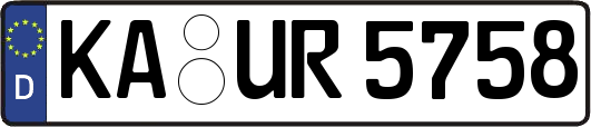 KA-UR5758