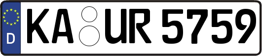 KA-UR5759