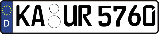 KA-UR5760