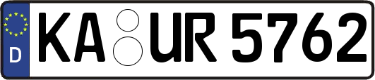 KA-UR5762
