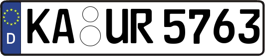 KA-UR5763