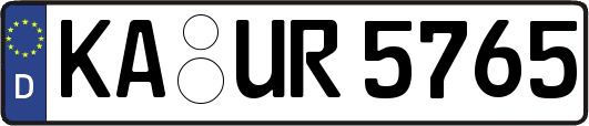 KA-UR5765