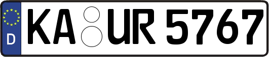 KA-UR5767