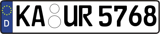 KA-UR5768