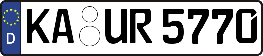 KA-UR5770