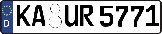 KA-UR5771