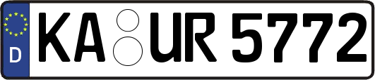KA-UR5772