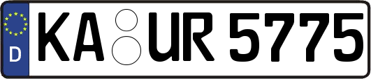 KA-UR5775