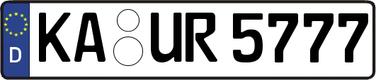 KA-UR5777