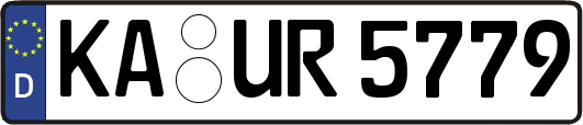 KA-UR5779