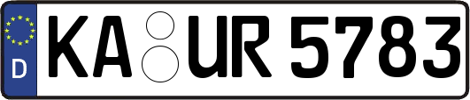 KA-UR5783