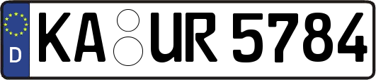 KA-UR5784