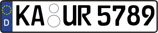 KA-UR5789