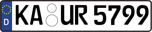 KA-UR5799