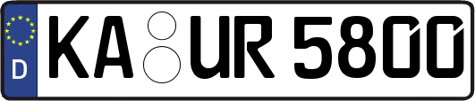 KA-UR5800