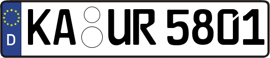 KA-UR5801
